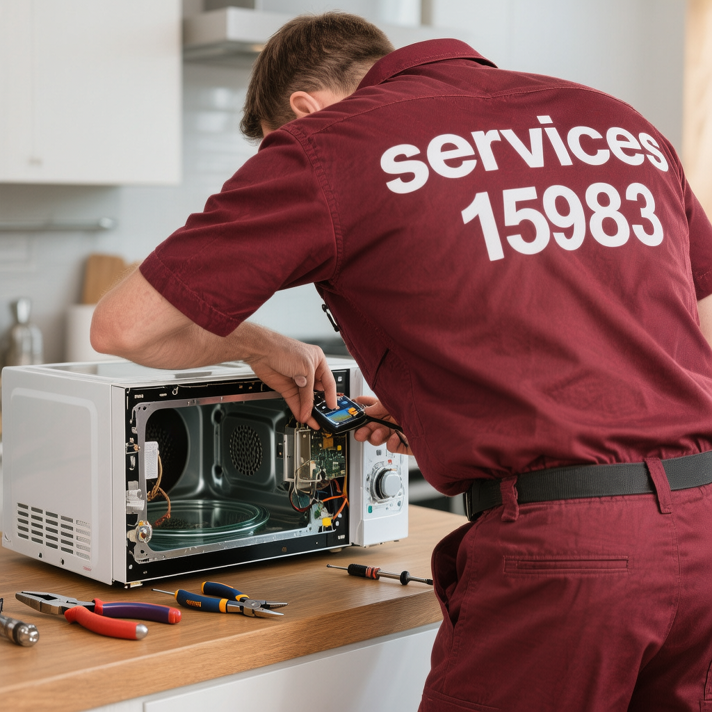 صيانة الميكروويفات