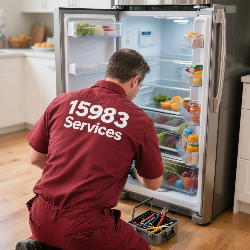 صيانة ثلاجة نوفروست