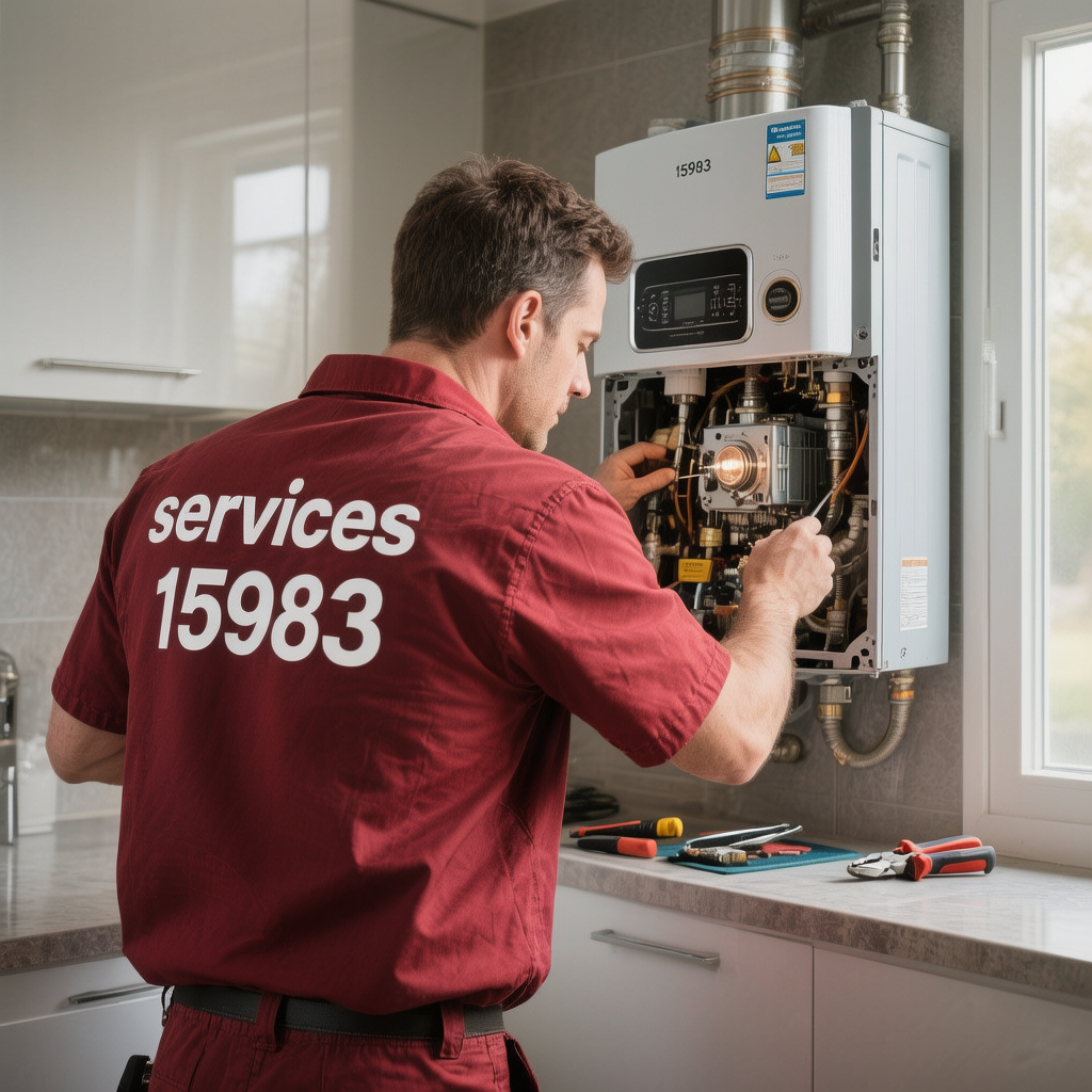 صيانة سخان ماء غاز