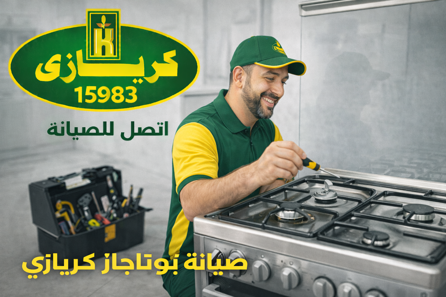 صيانة بوتاجاز كريازي