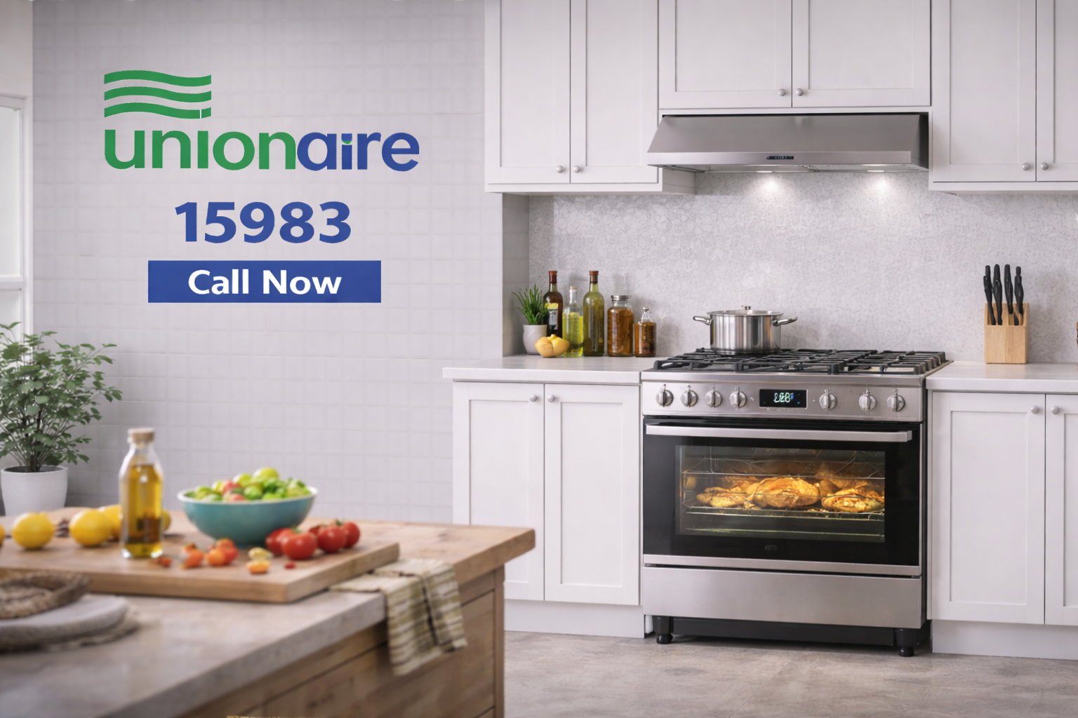 صيانة بوتاجاز يونيون اير