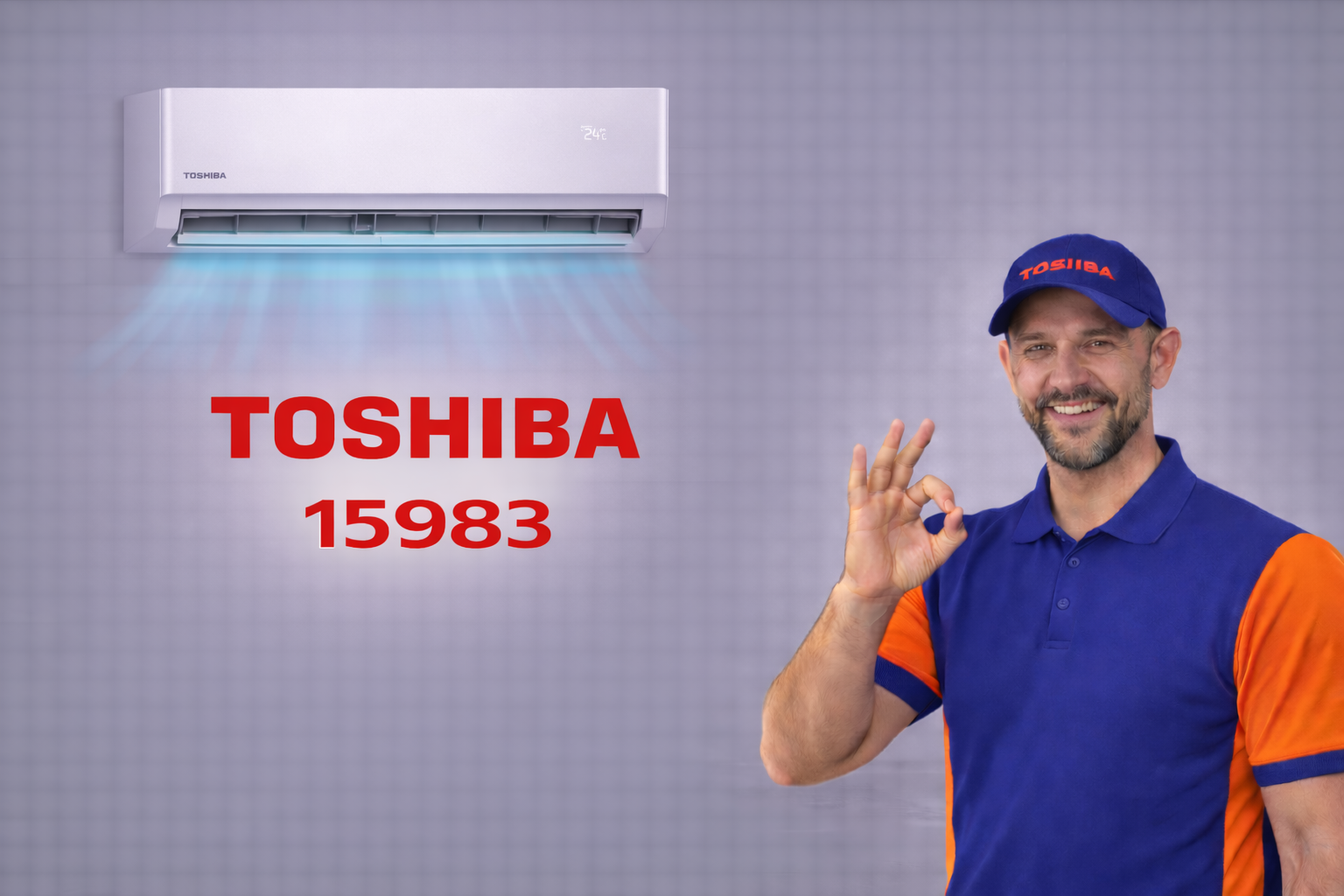 صيانة تكييف توشيبا