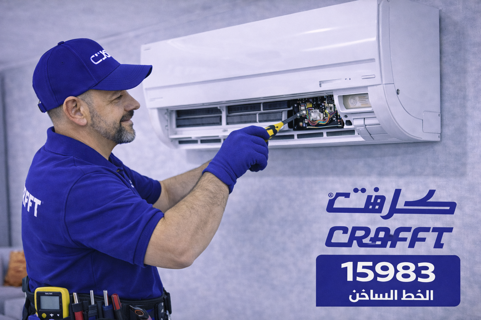 صيانة تكييف سبليت كرافت