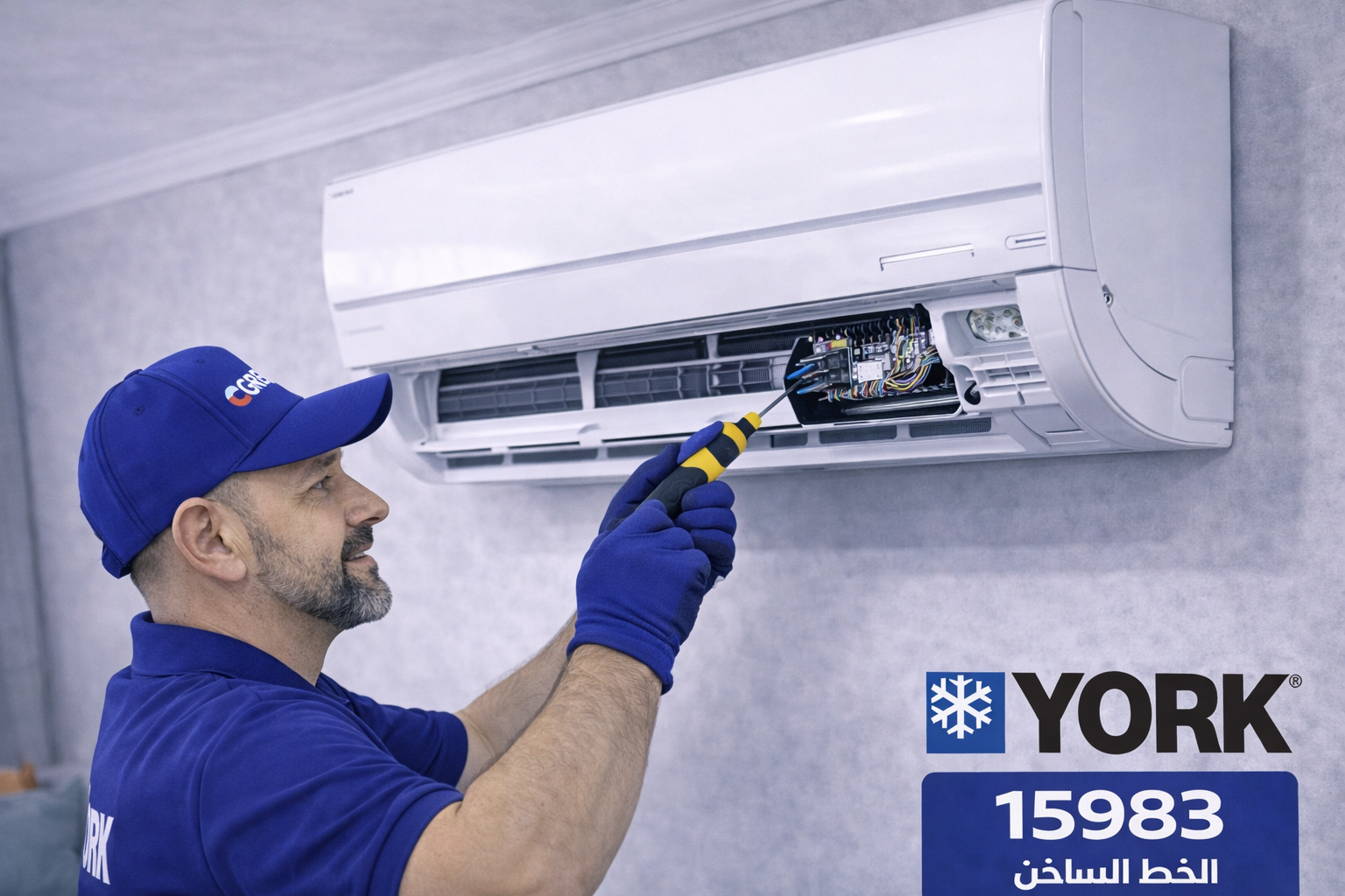 صيانة تكييف سبليت يورك
