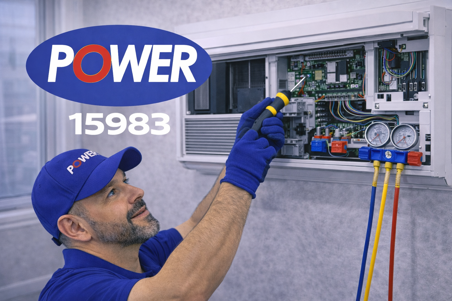 صيانة تكييف شباك باور