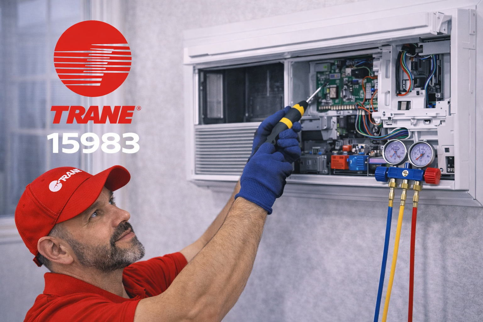 صيانة تكييف شباك ترين