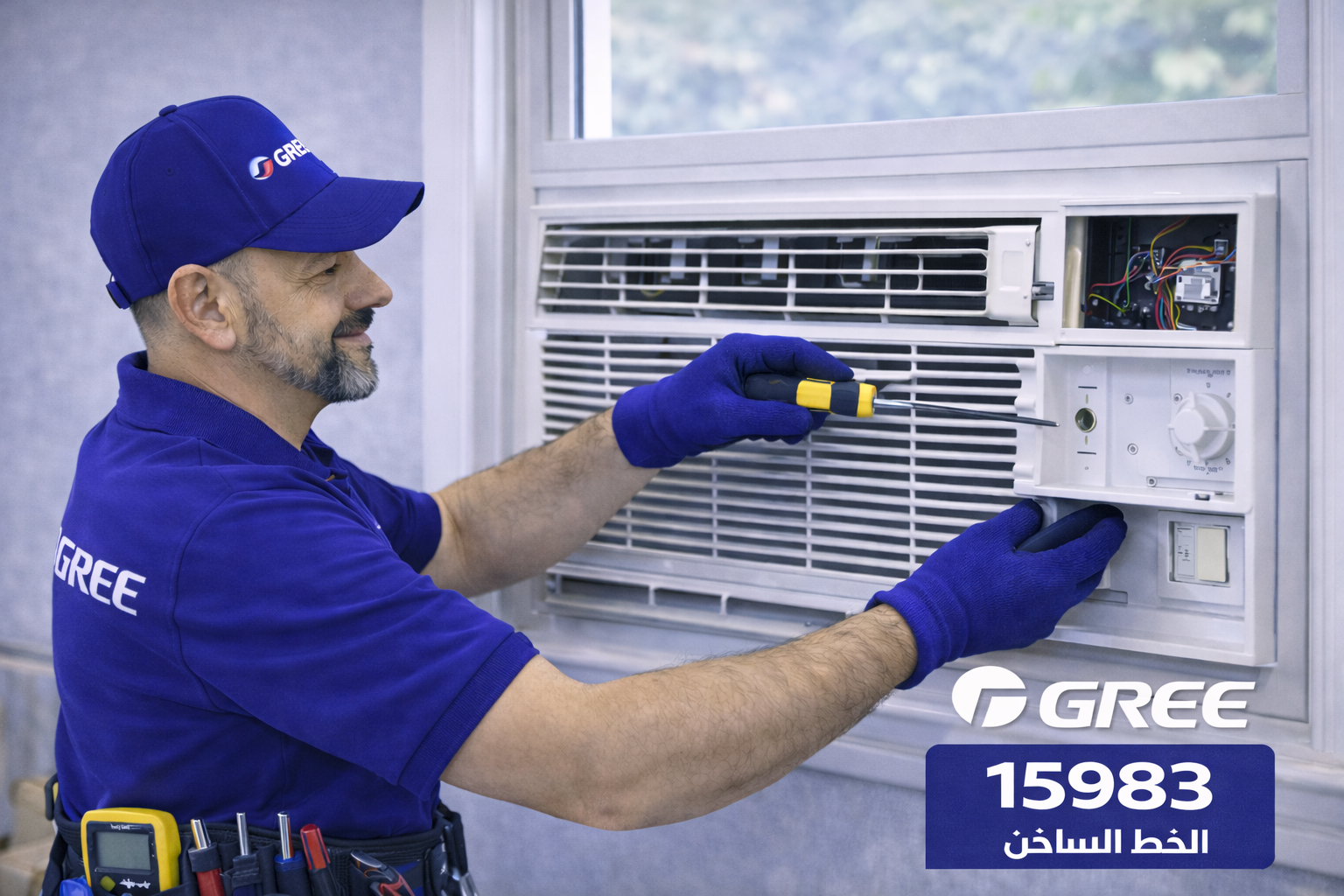 صيانة تكييف شباك جري