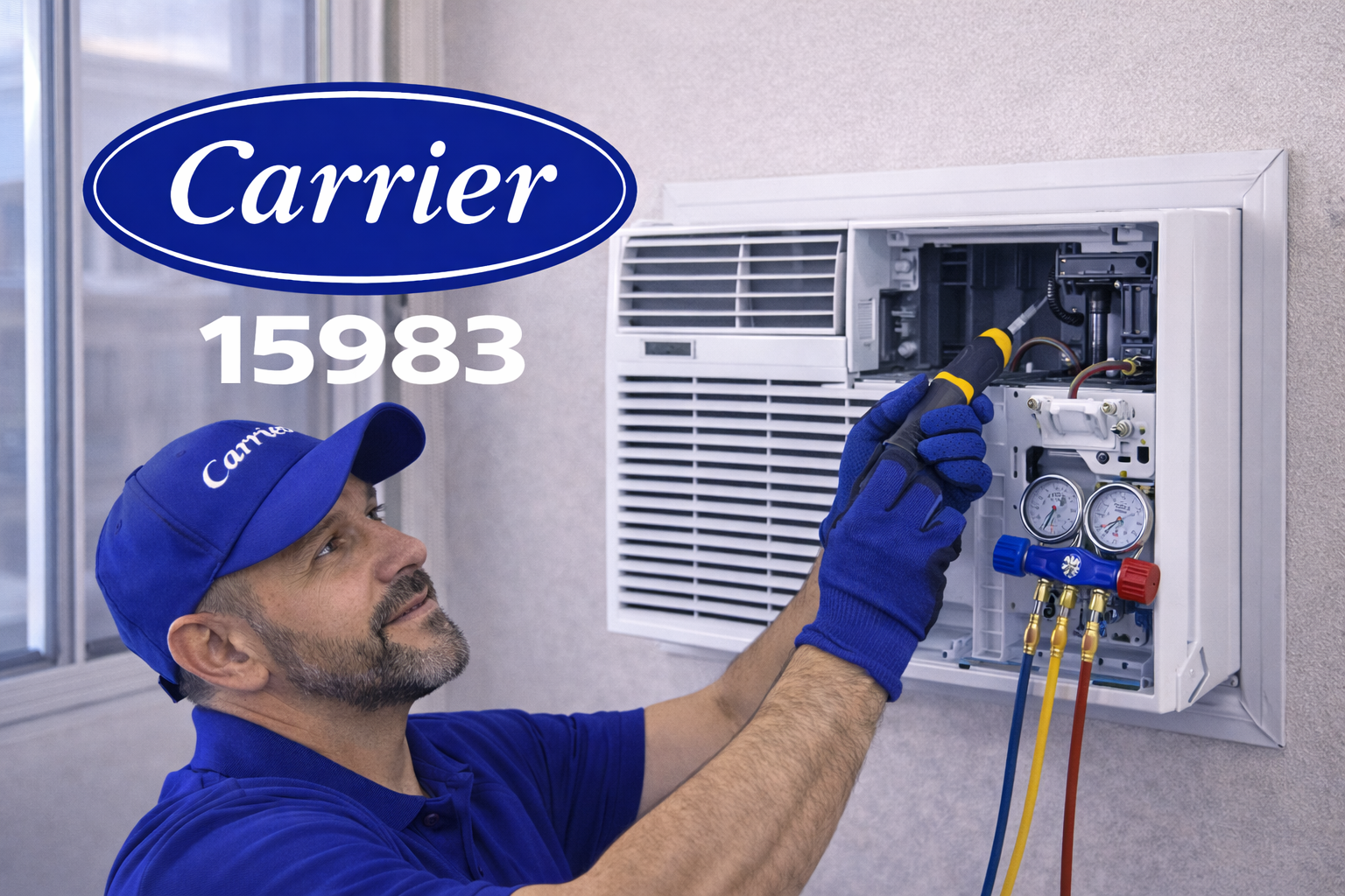 صيانة تكييف شباك كاريير