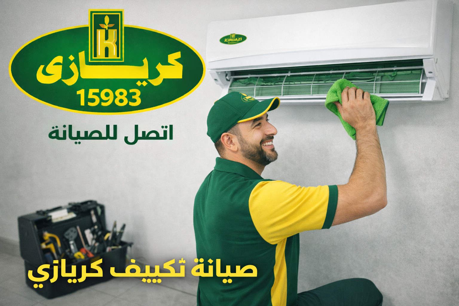 صيانة تكييف كريازي