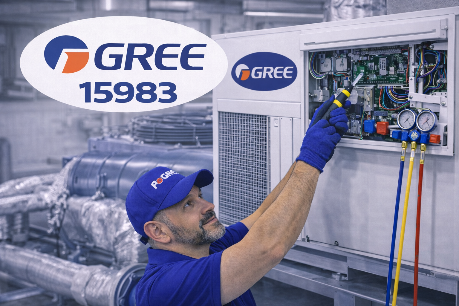 صيانة تكييف مركزي جري