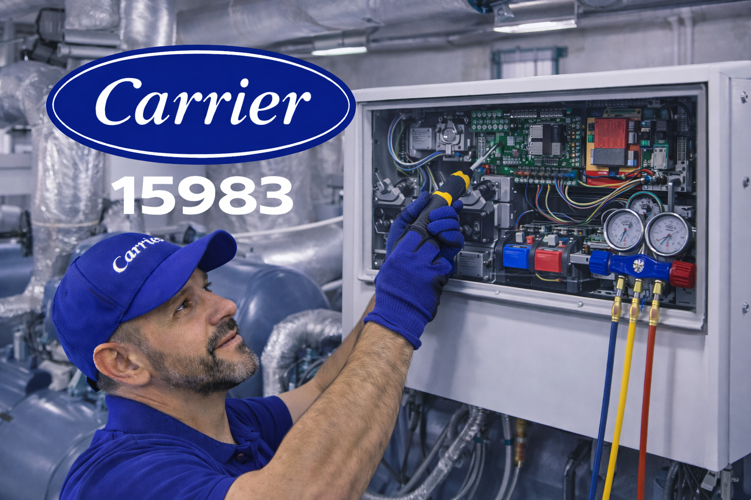 صيانة تكييف مركزي كاريير