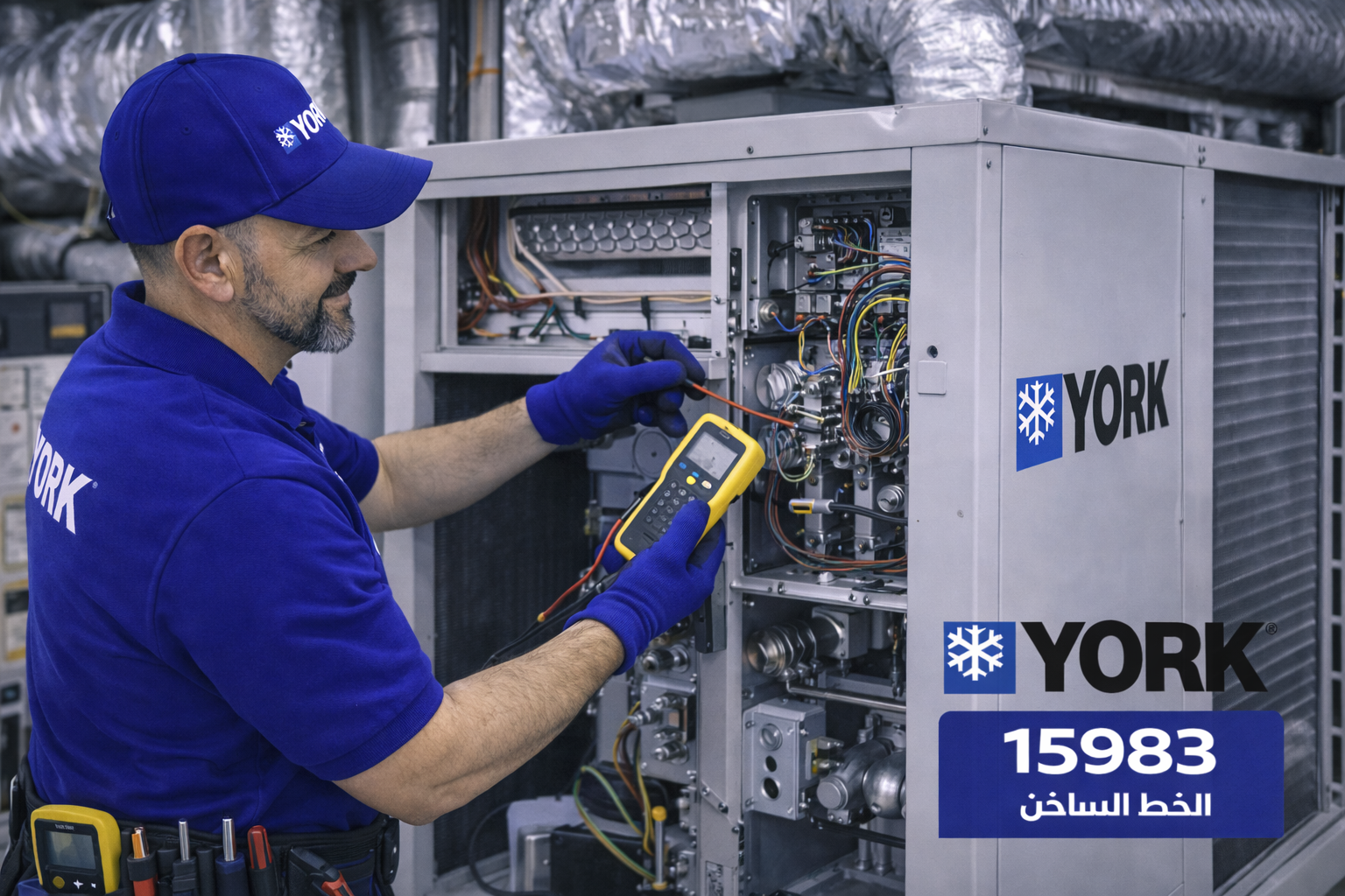 صيانة تكييف مركزي يورك