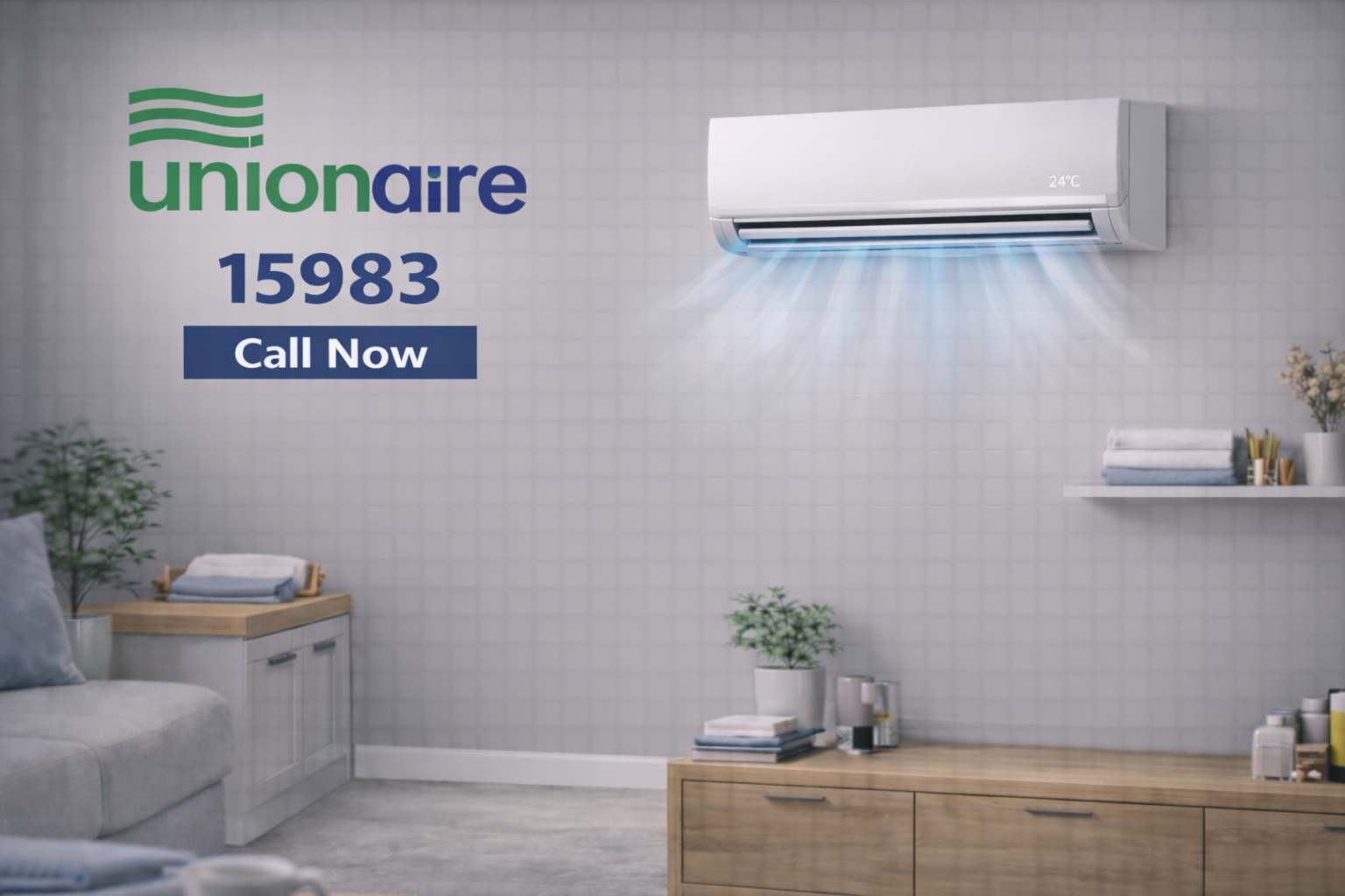 صيانة تكييف يونيون اير