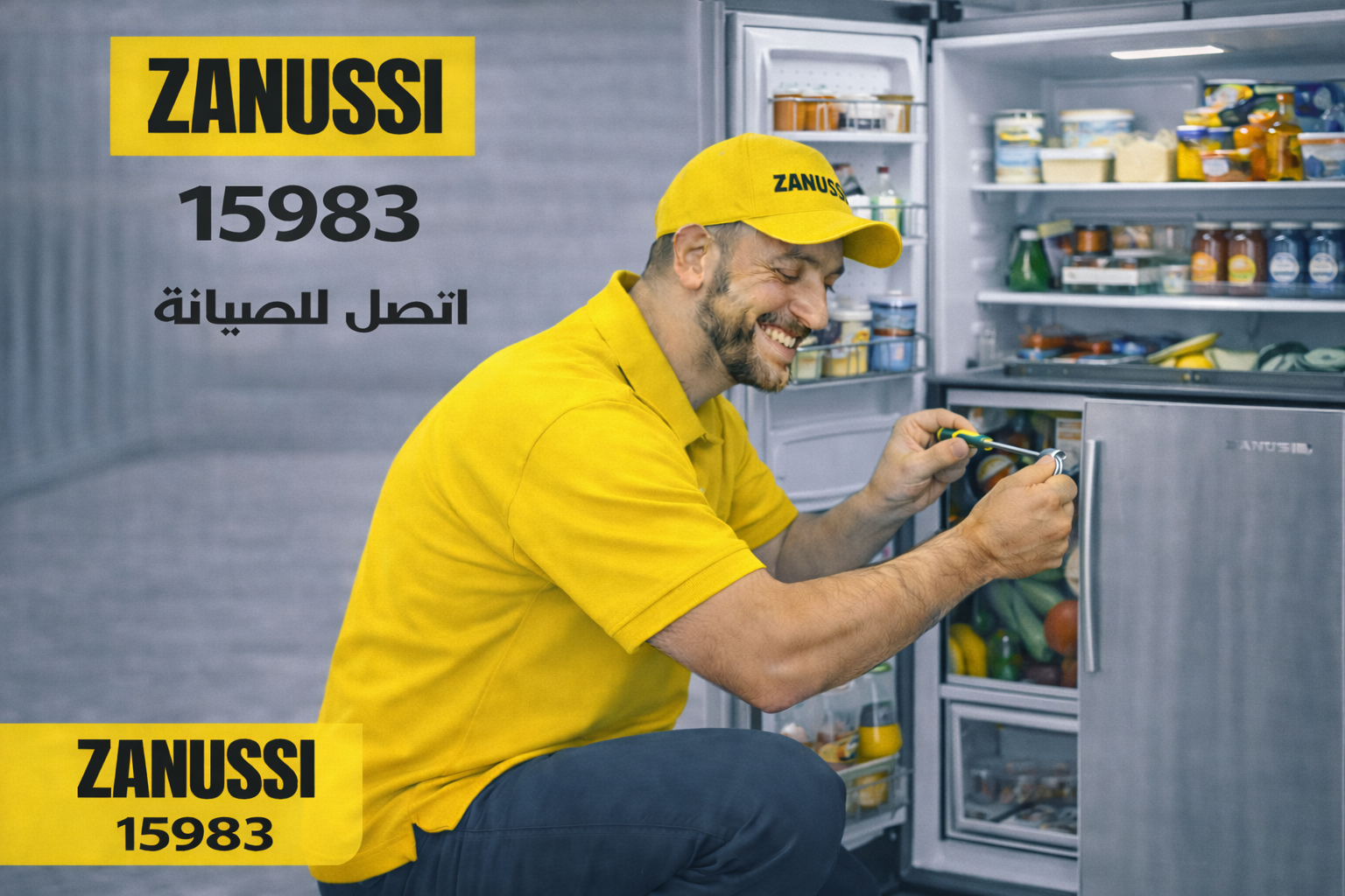 صيانة ثلاجات زانوسي