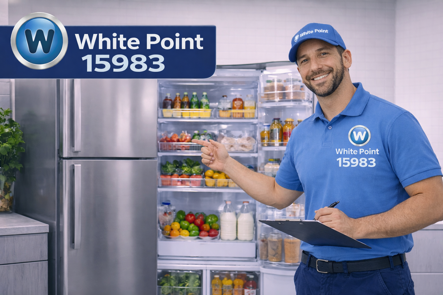 صيانة ثلاجات وايت بوينت