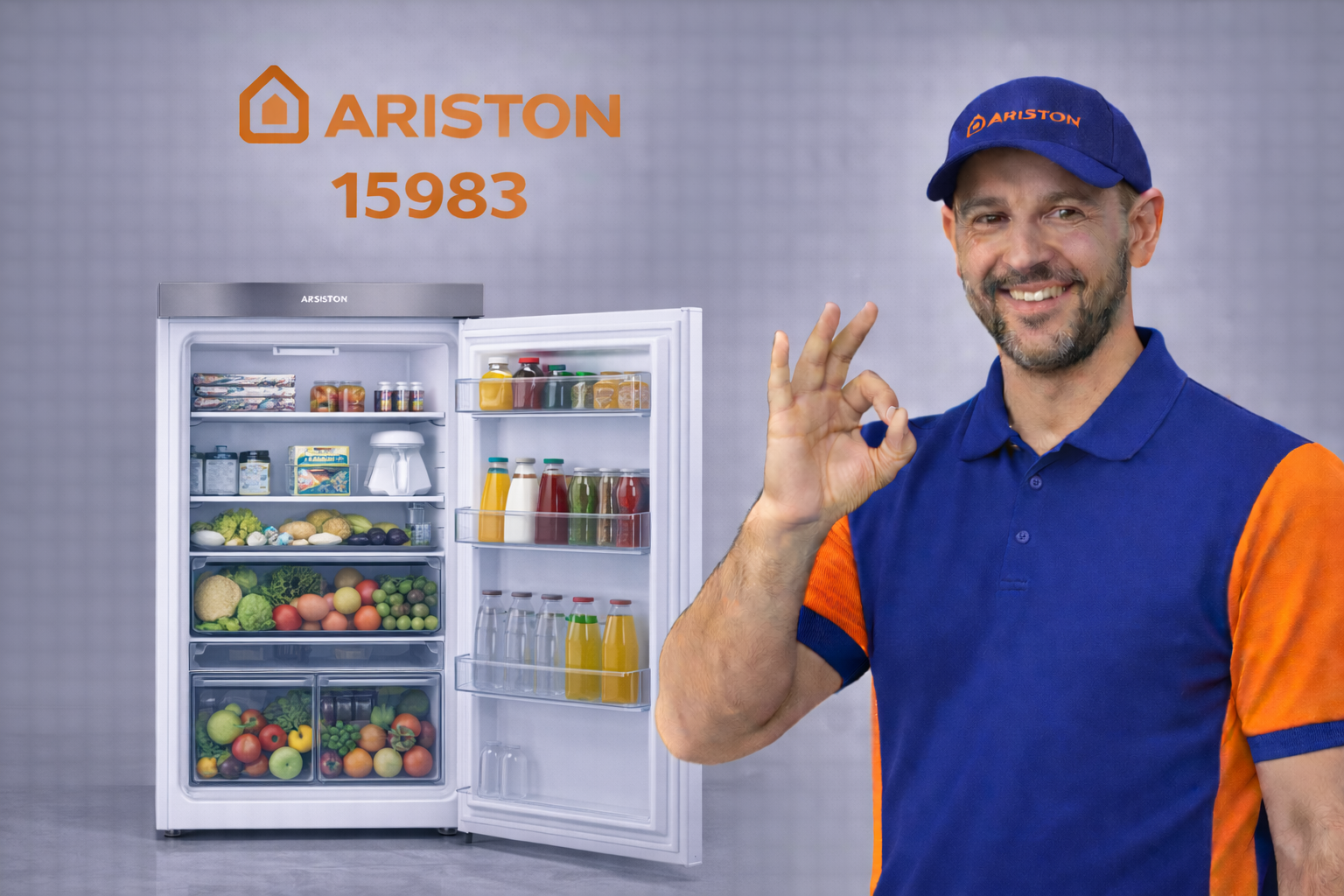 صيانة ثلاجة اريستون