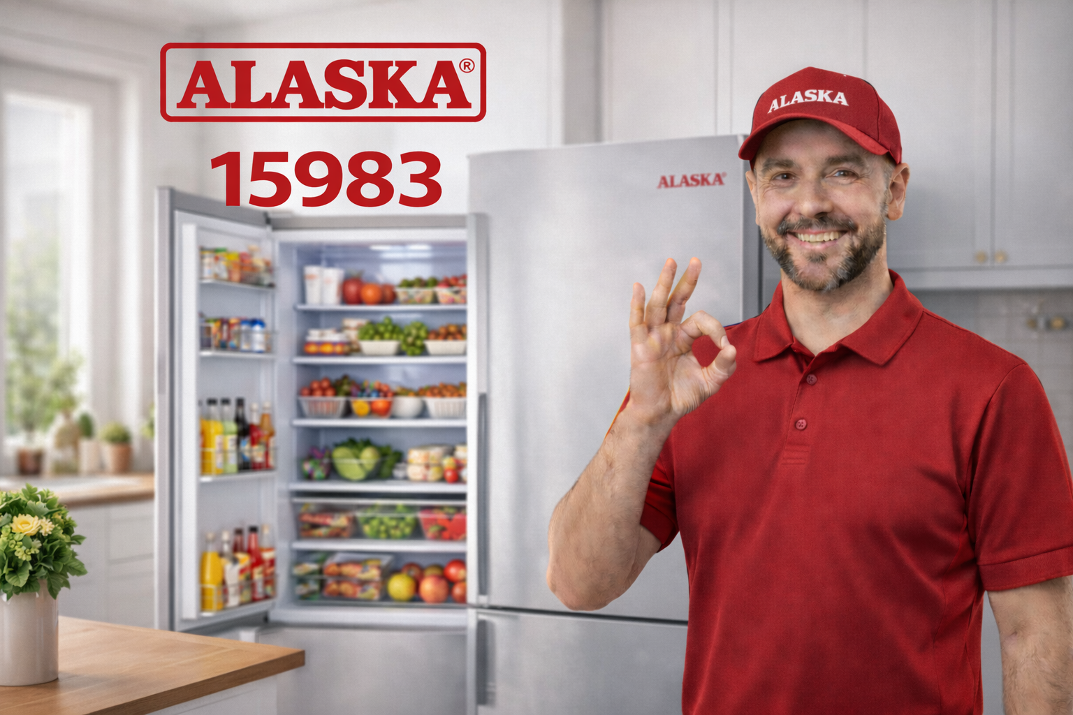 صيانة ثلاجة الاسكا