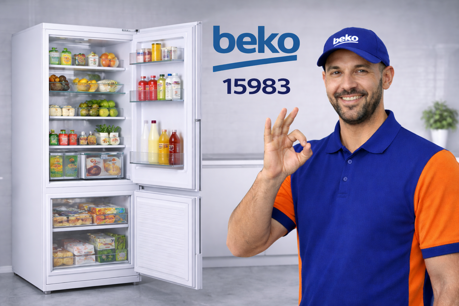 صيانة ثلاجة بيكو