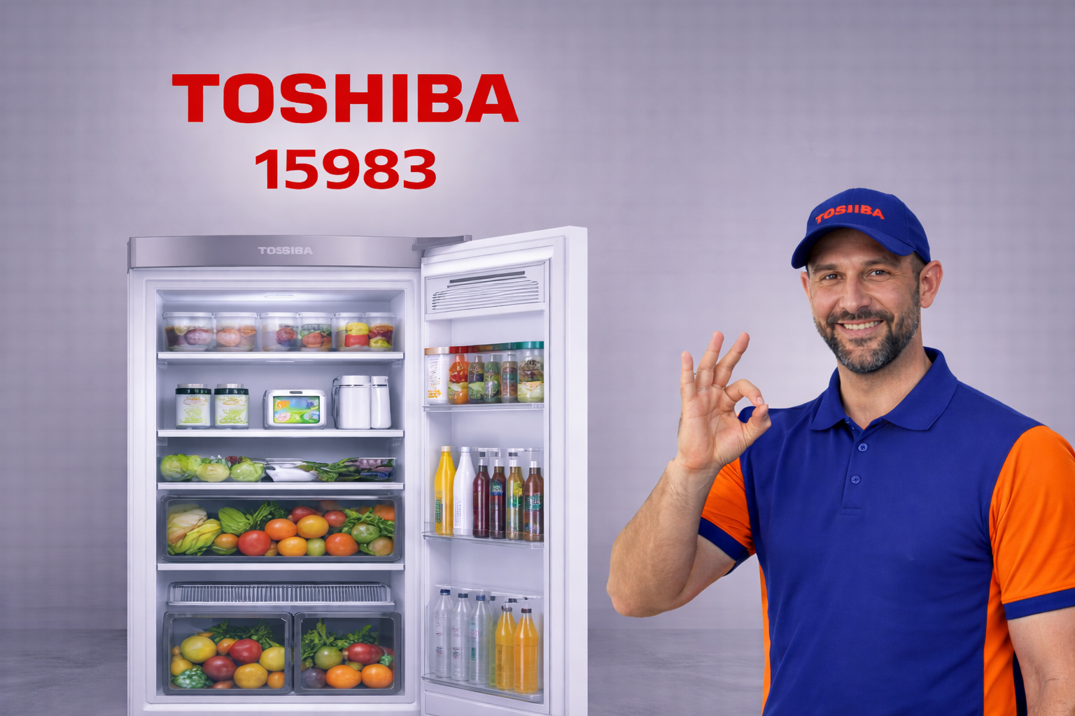 صيانة ثلاجة توشيبا
