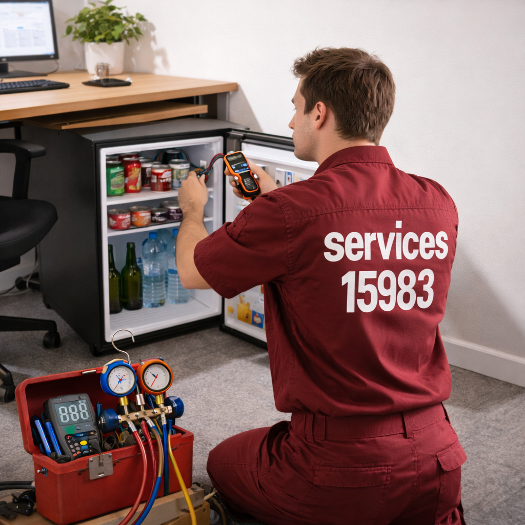 صيانة ثلاجة مني بار