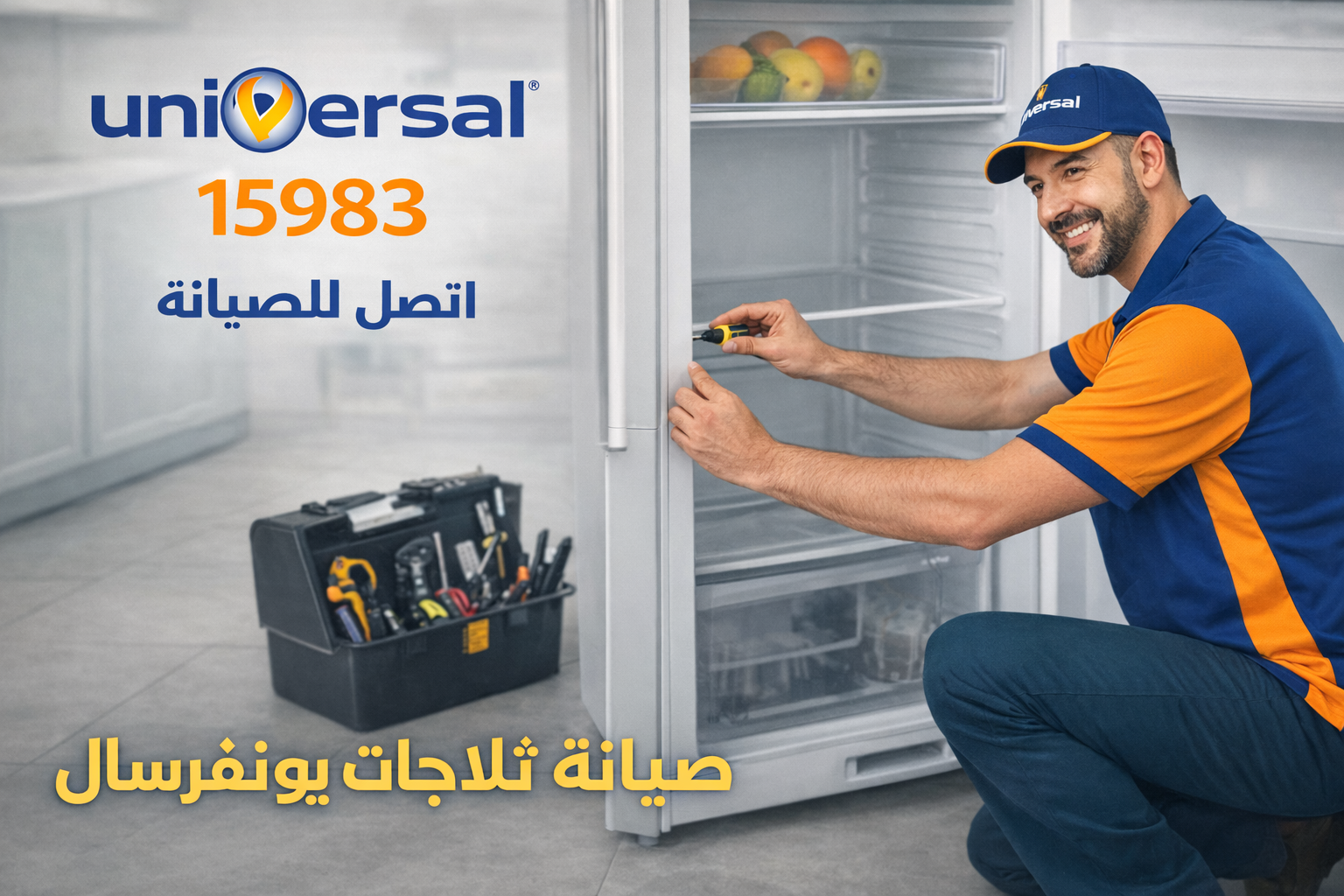 صيانة ثلاجة يونيفرسال