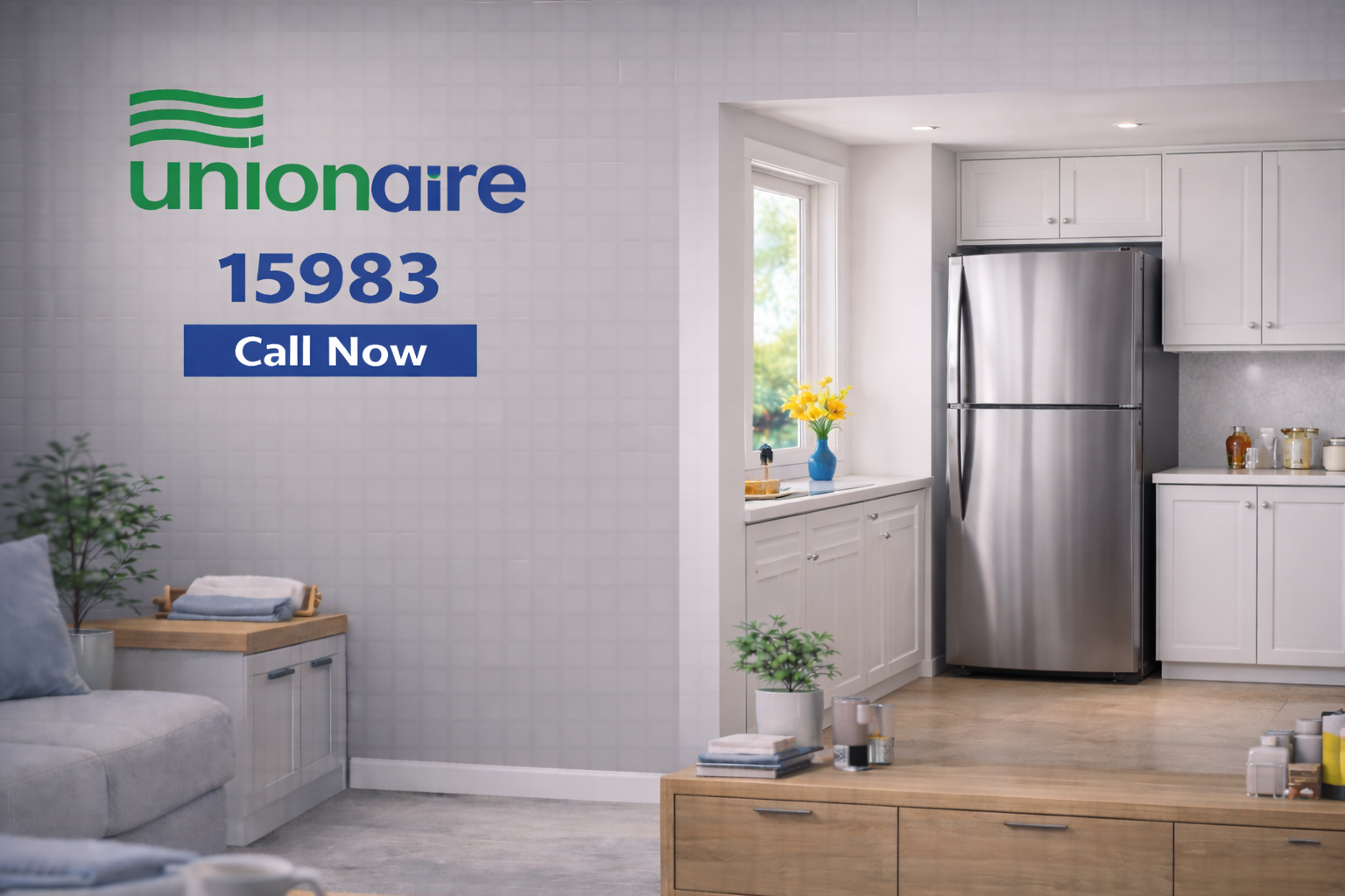 صيانة ثلاجة يونيون اير