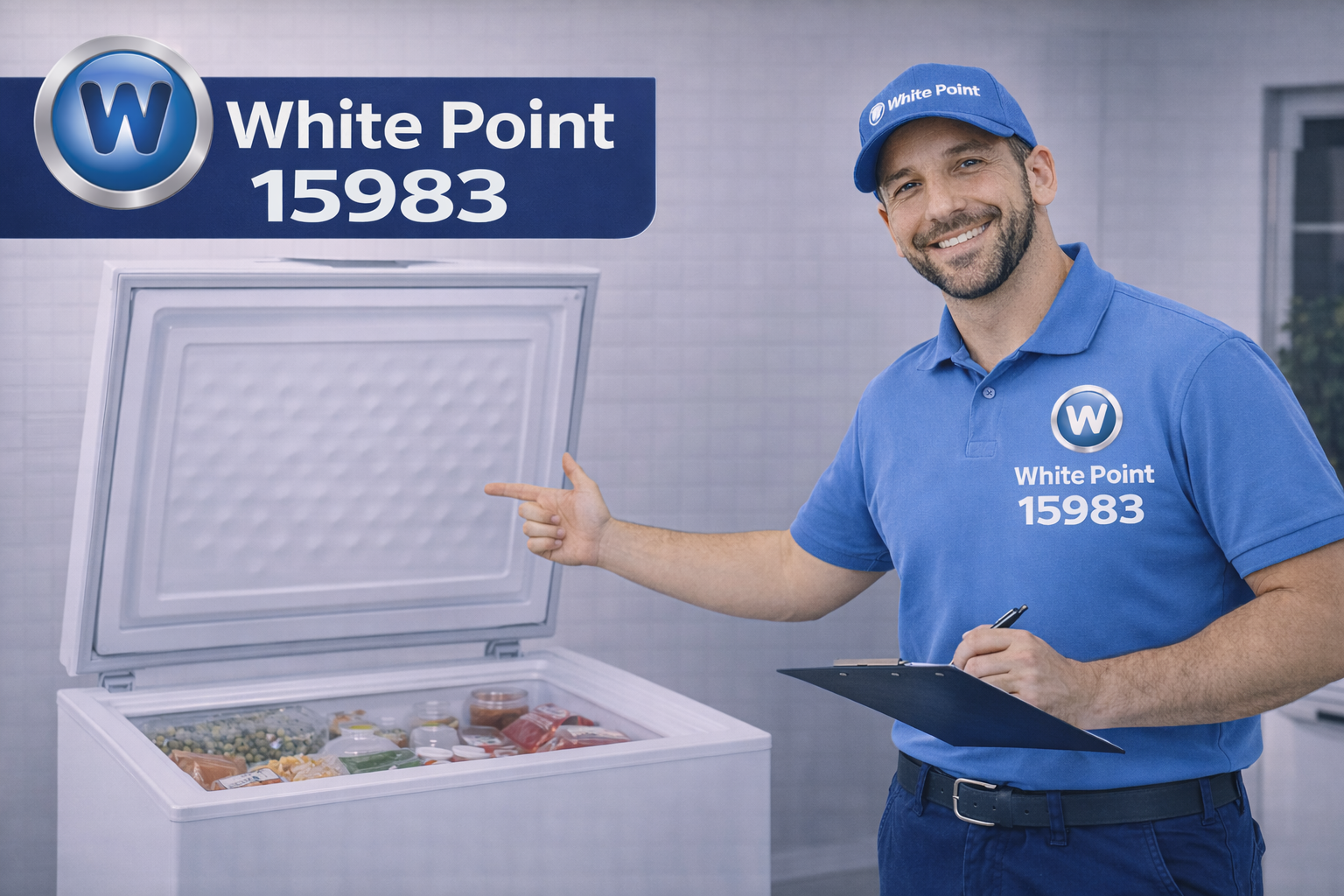 صيانة ديب فريزر وايت بوينت