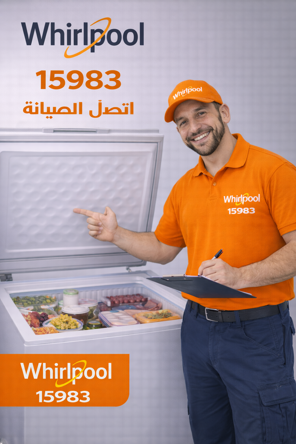 صيانة ديب فريزر واير لبول