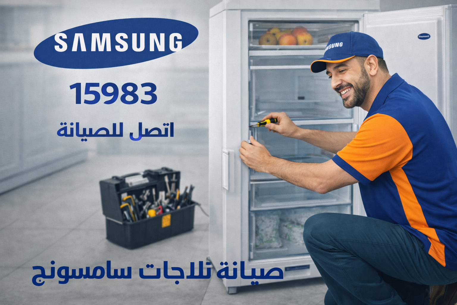 صيانة سامسونج للثلاجات