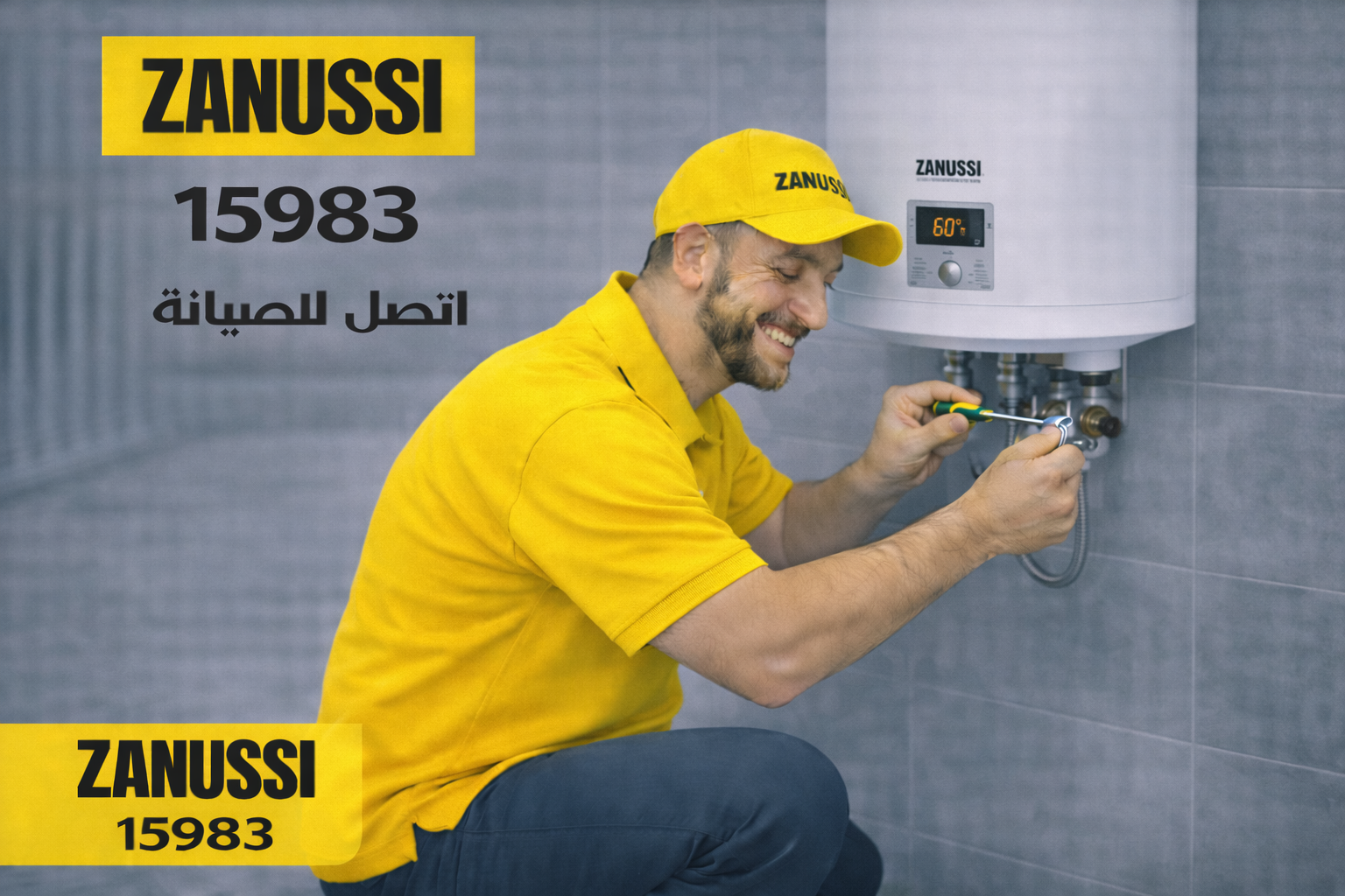 صيانة سخان زانوسي