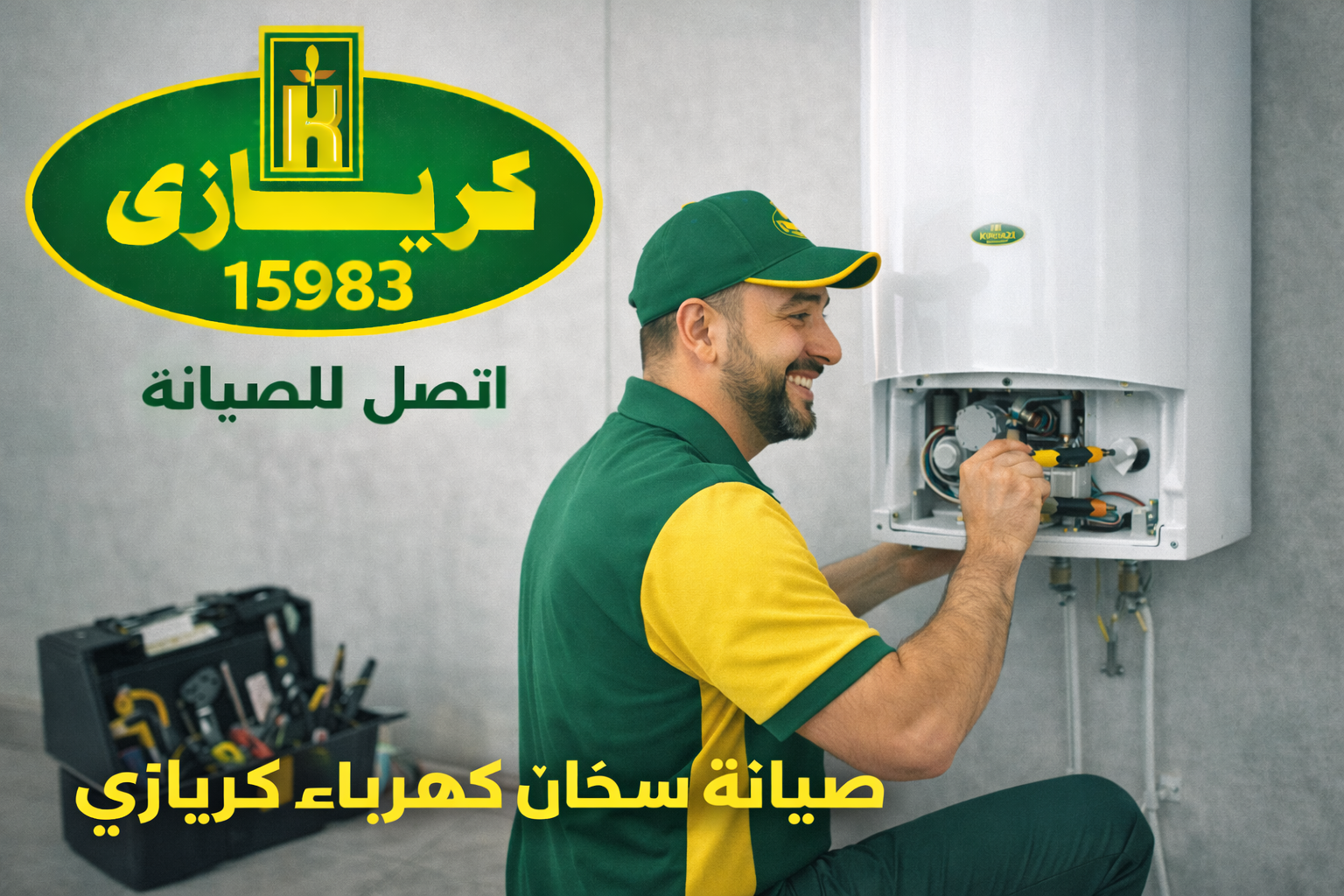 صيانة سخان كهرباء كريازي