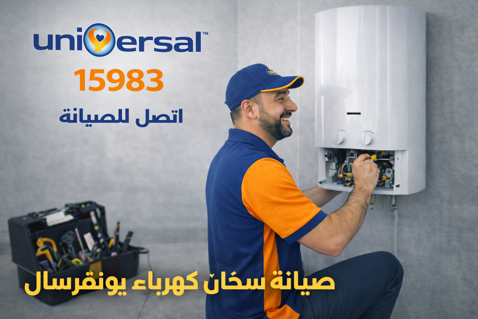 صيانة سخان كهرباء يونيفرسال