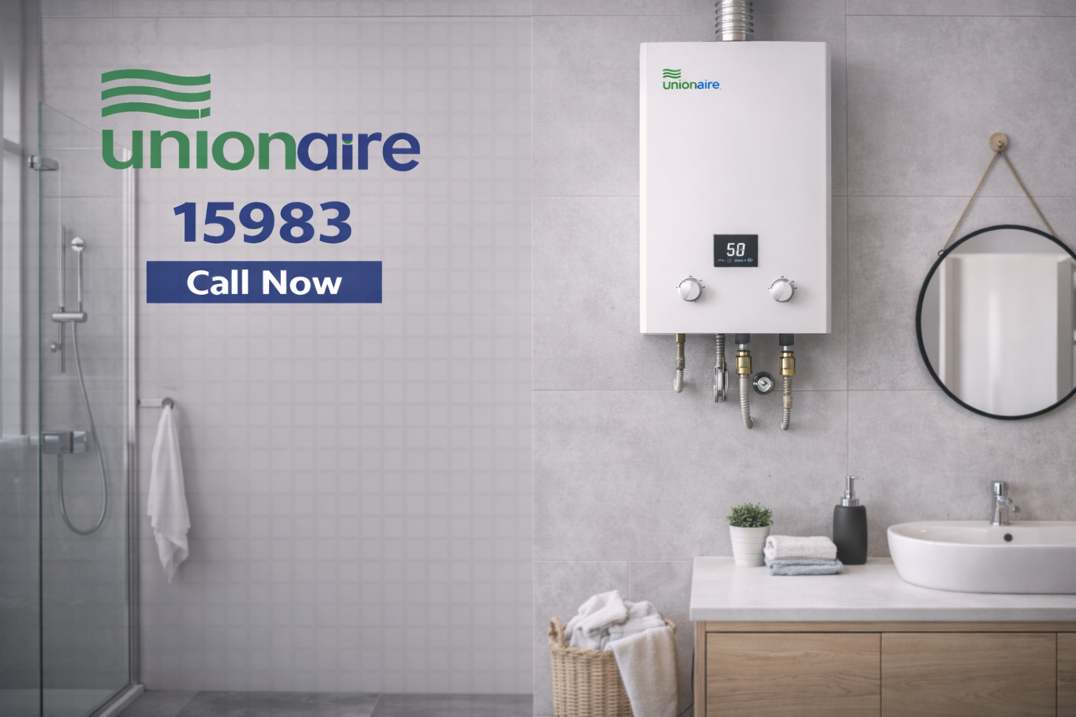 صيانة سخان يونيون اير