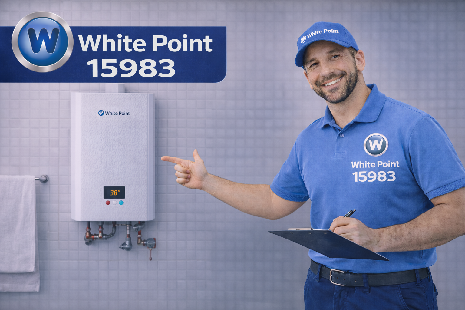 صيانة سخانات وايت بوينت