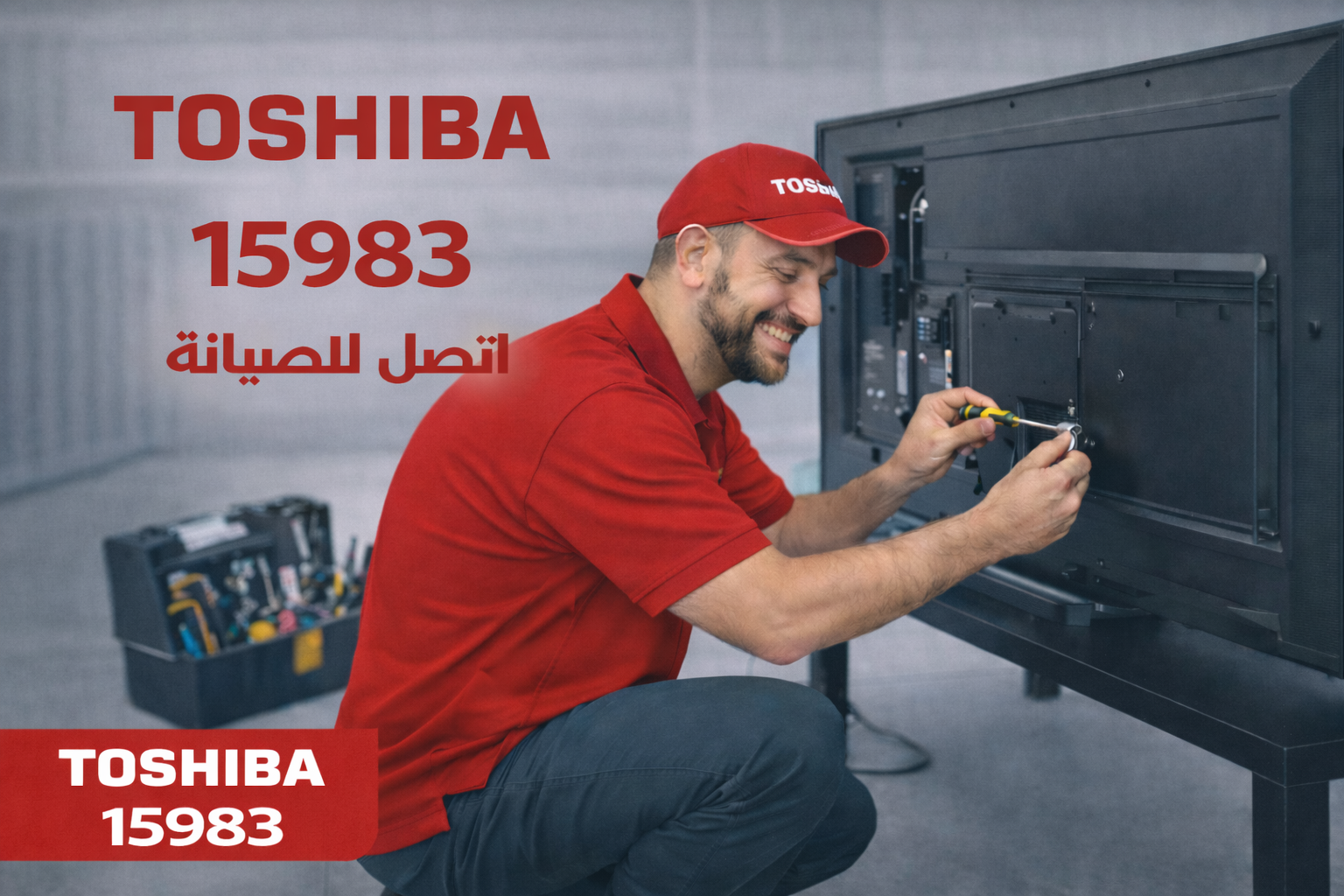 صيانة شاشات توشيبا
