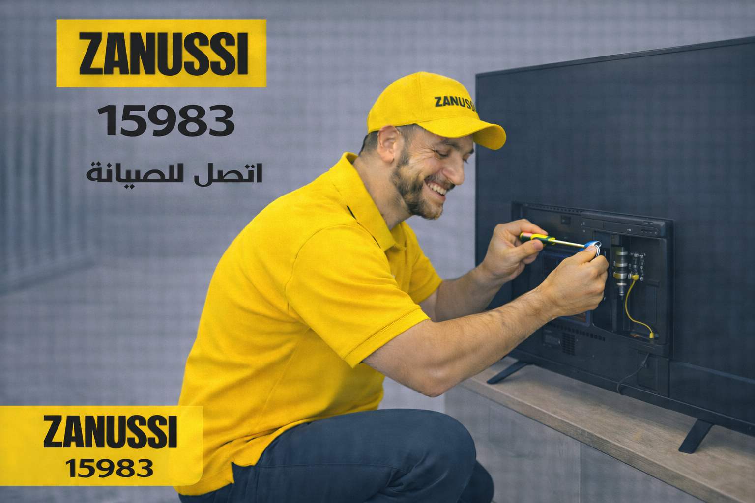 صيانة شاشات زانوسي