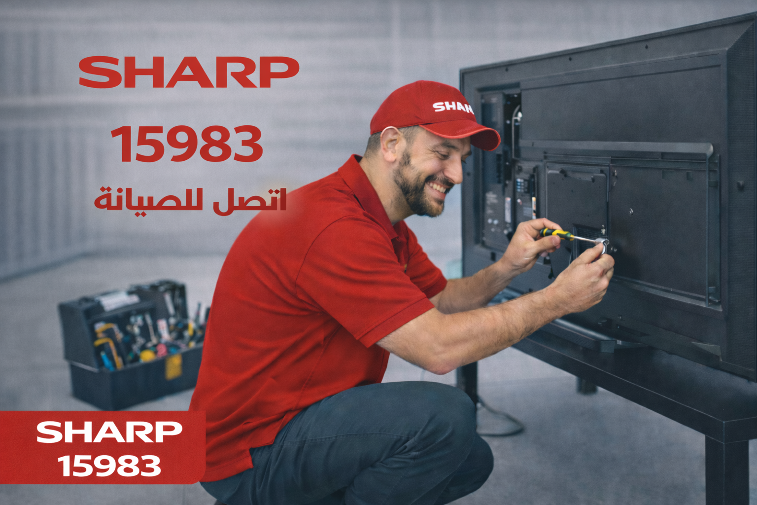 صيانة شاشات شارب