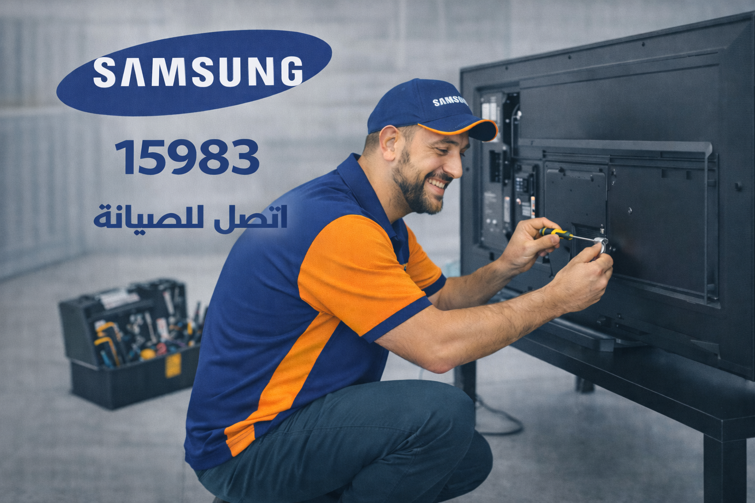 صيانة شاشه سامسونج