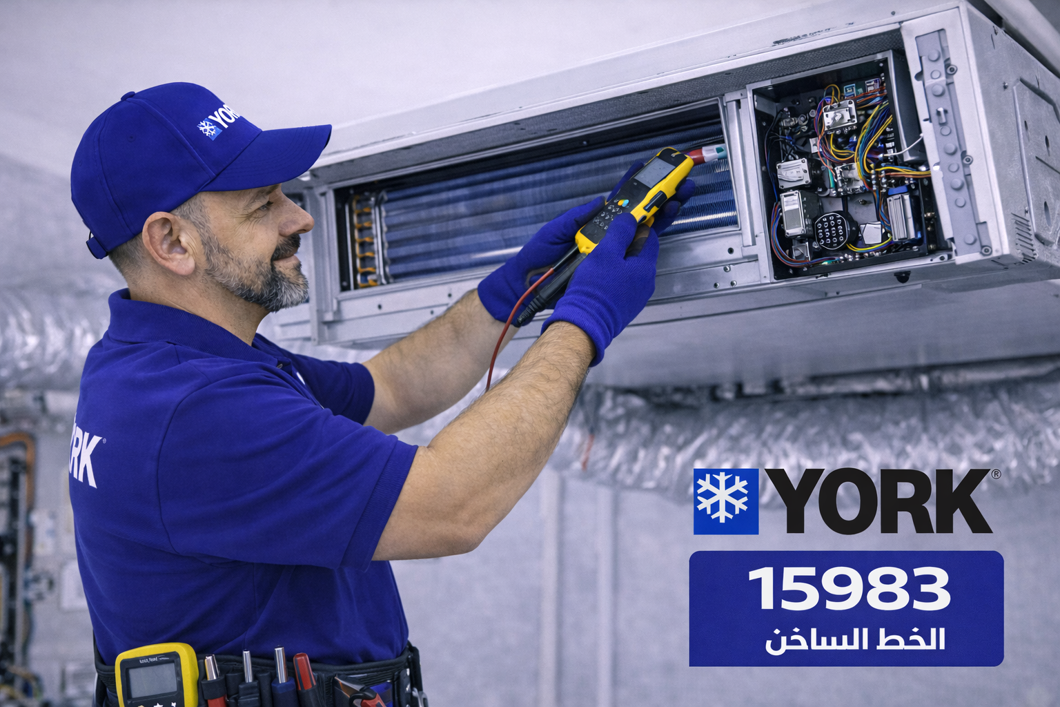 صيانة شيلر تبريد يورك