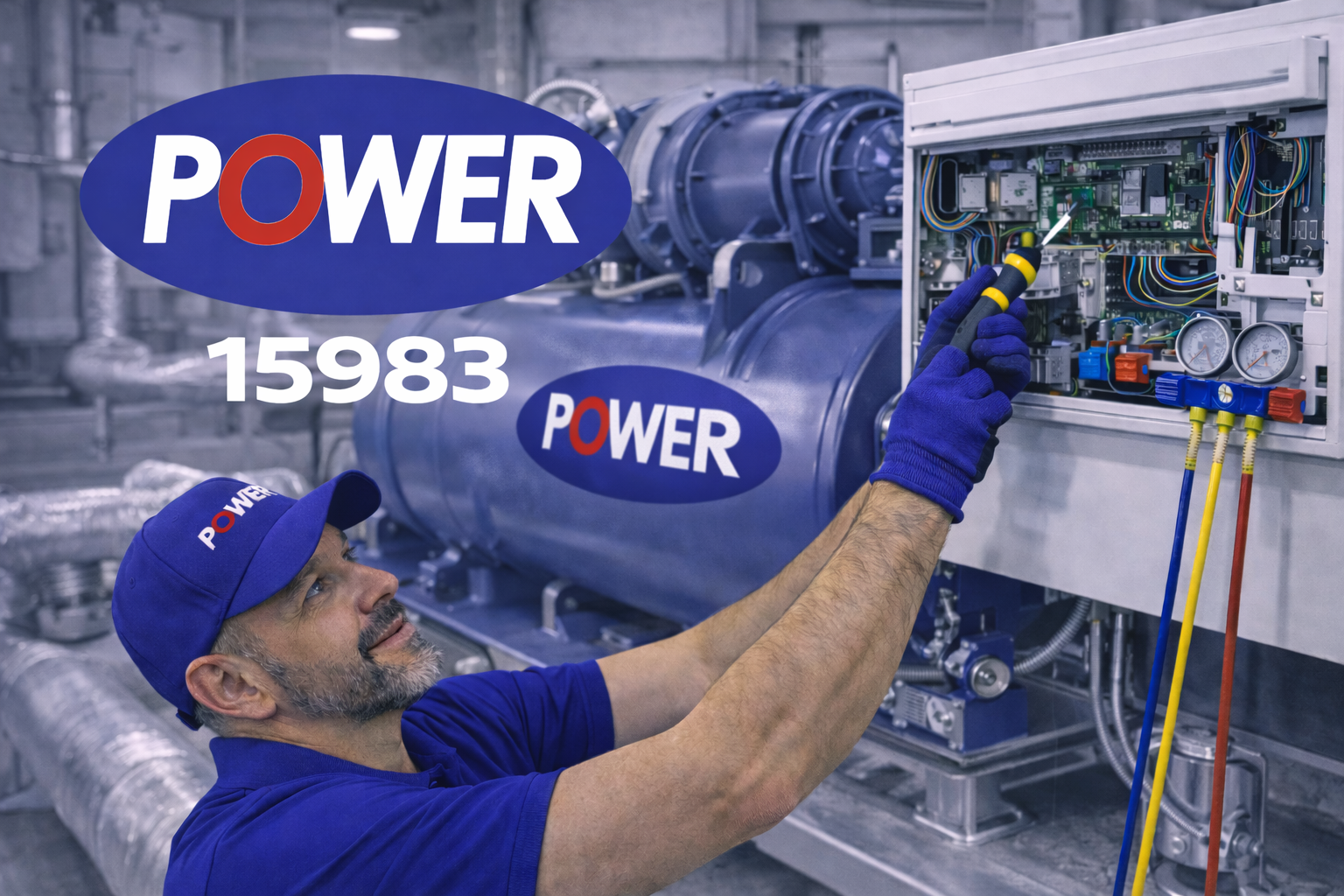 صيانة شيلر مركزي باور