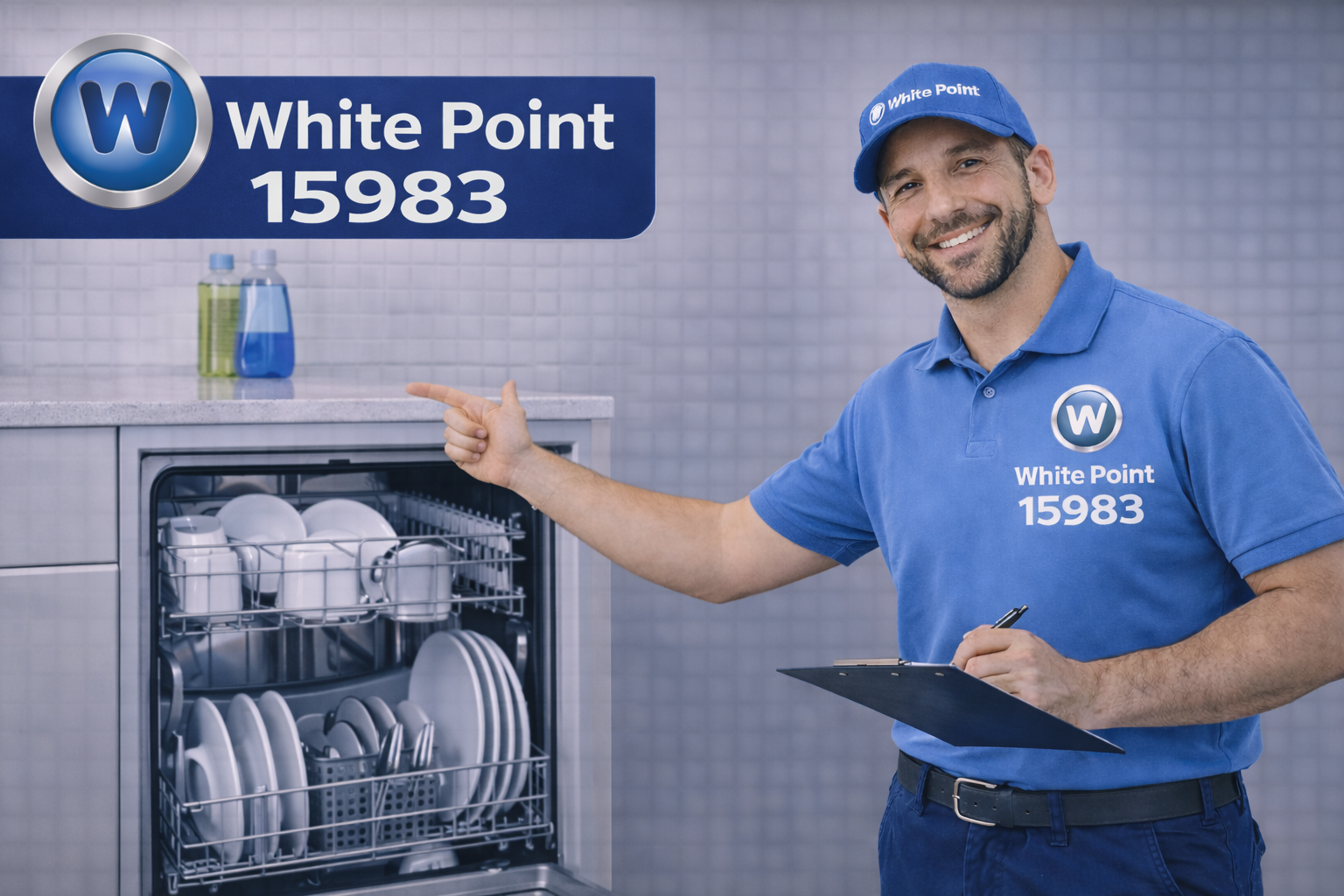 صيانة غسالات اطباق وايت بوينت