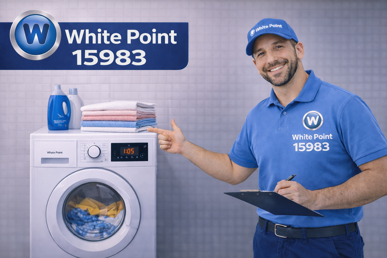 صيانة غسالات وايت بوينت