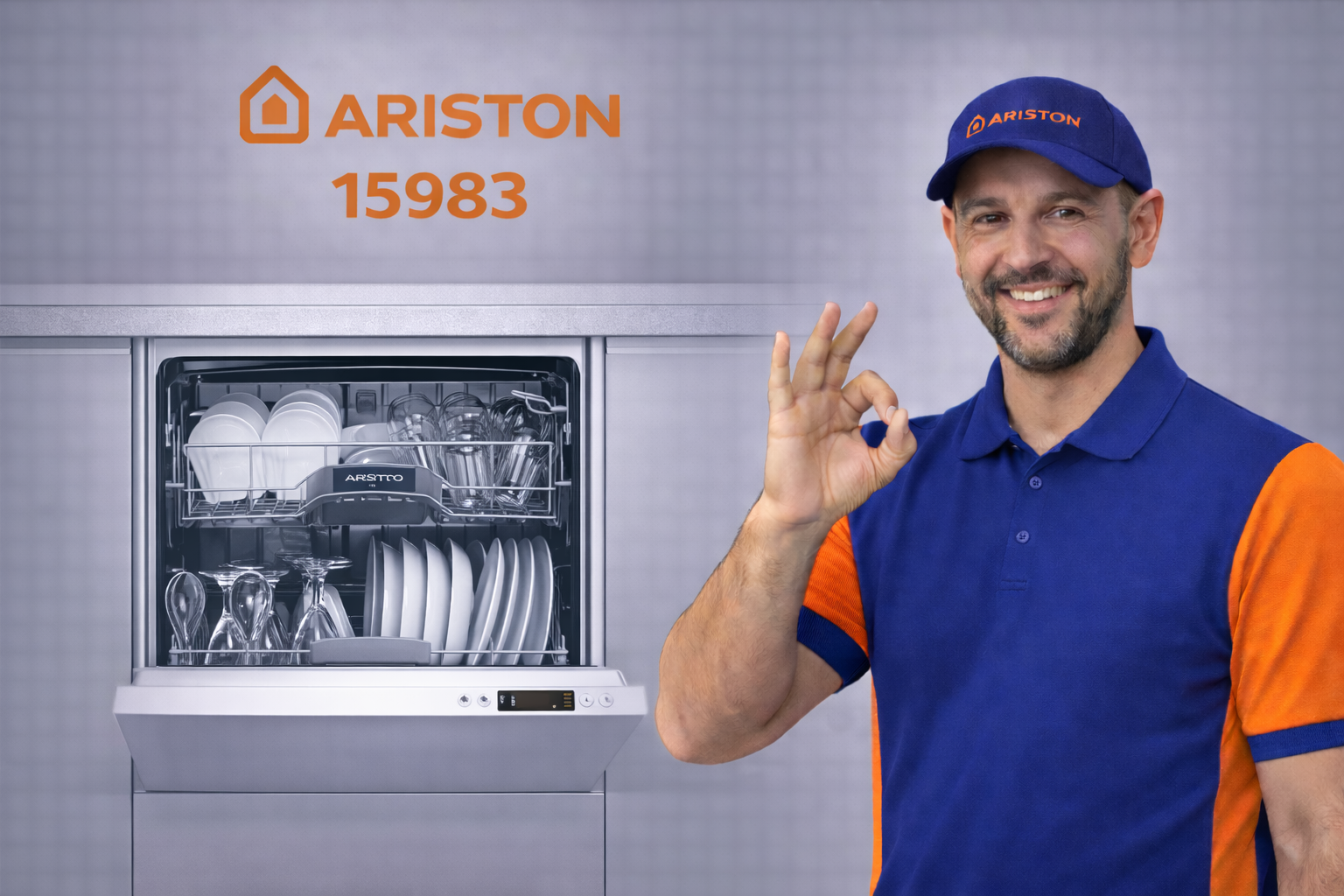 صيانة غسالة اطباق اريستون