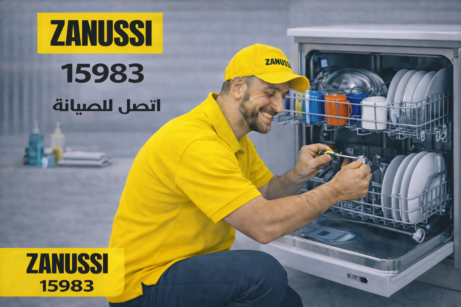صيانة غسالة اطباق زانوسي