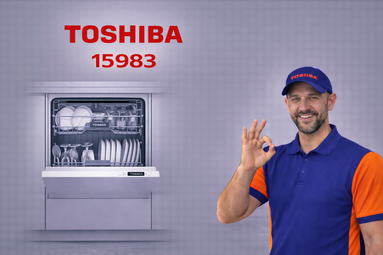 صيانة غسالة اطباق توشيبا