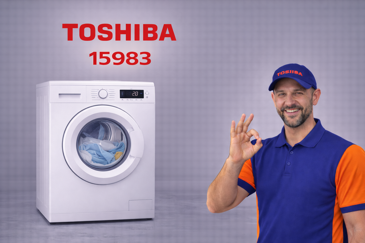 صيانة غسالة توشيبا
