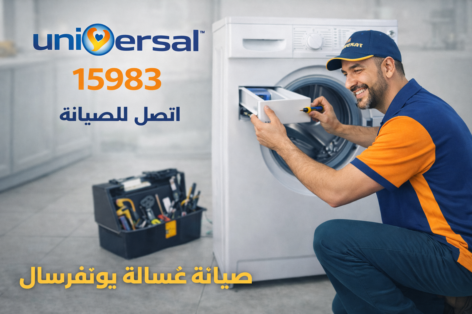 صيانة غسالة يونيفرسال
