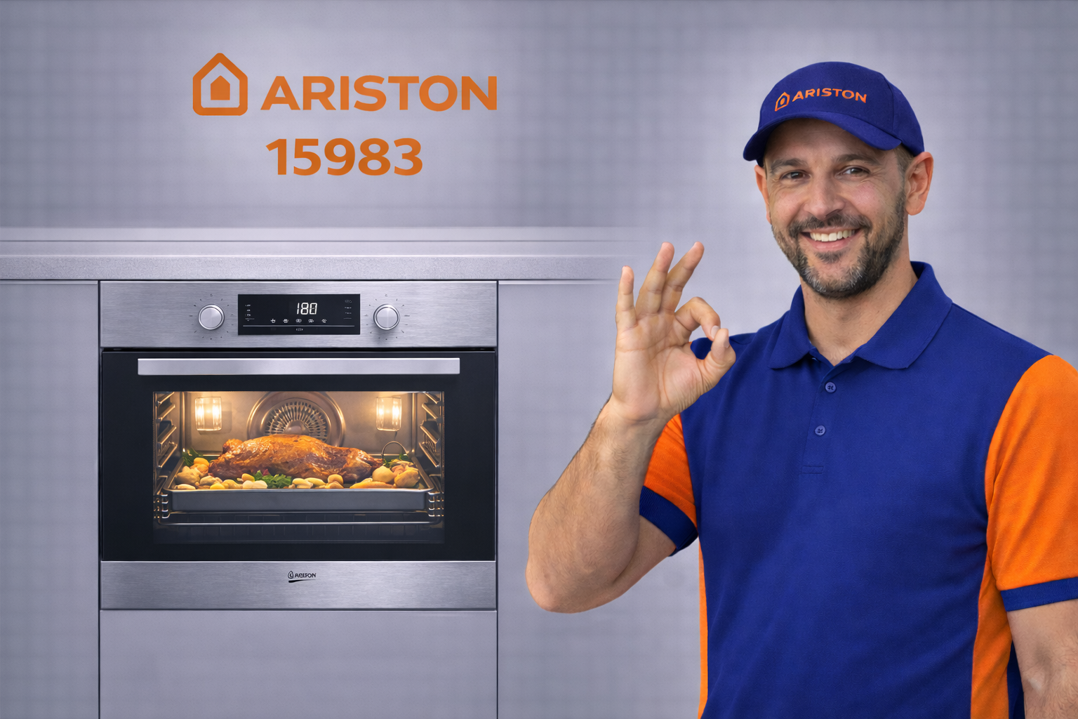 صيانة فرن بلت ان اريستون