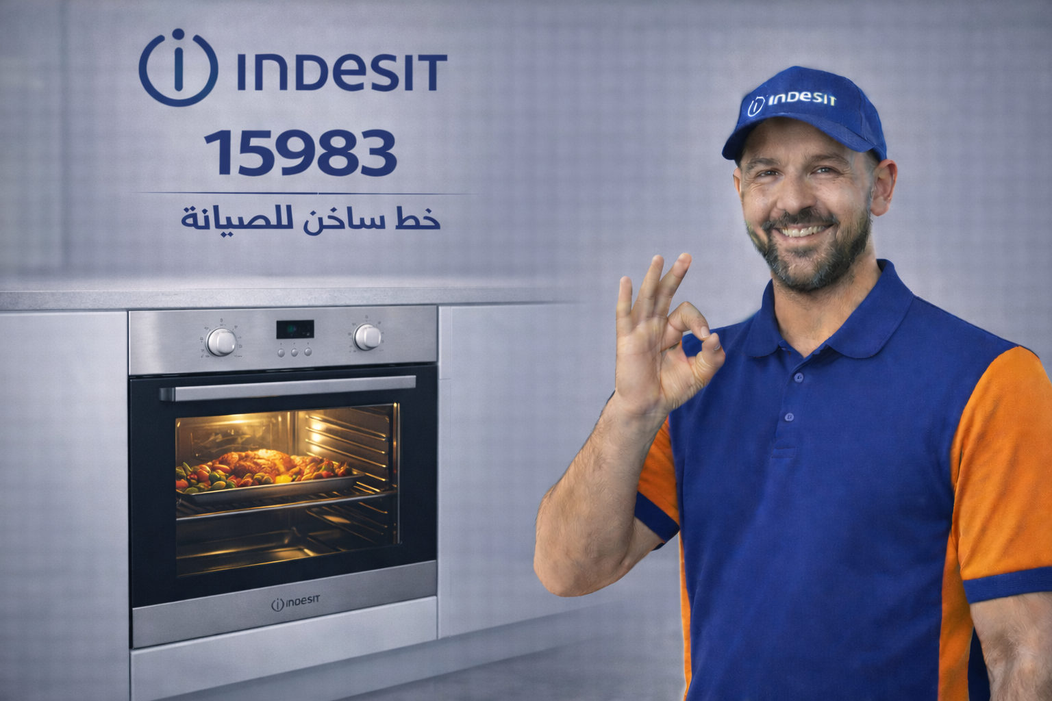 صيانة فرن بلت ان اندست