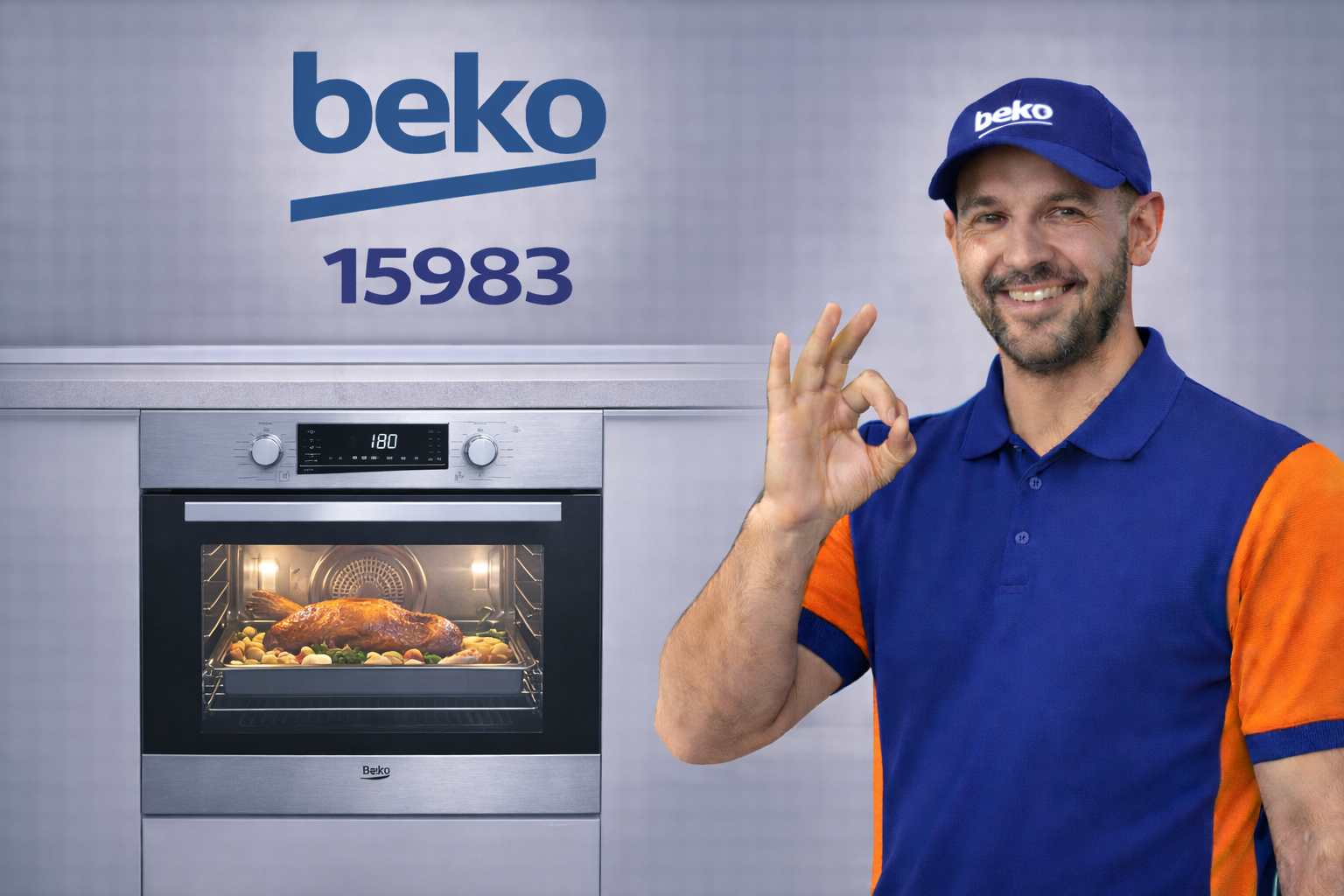 صيانة فرن بيكو